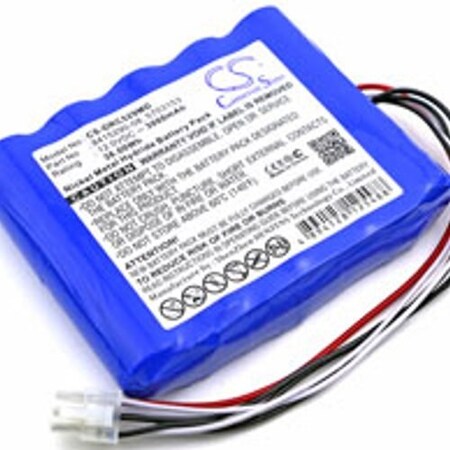 Ilc Replacement for Drager 5703153 Battery 5703153  BATTERY DRAGER